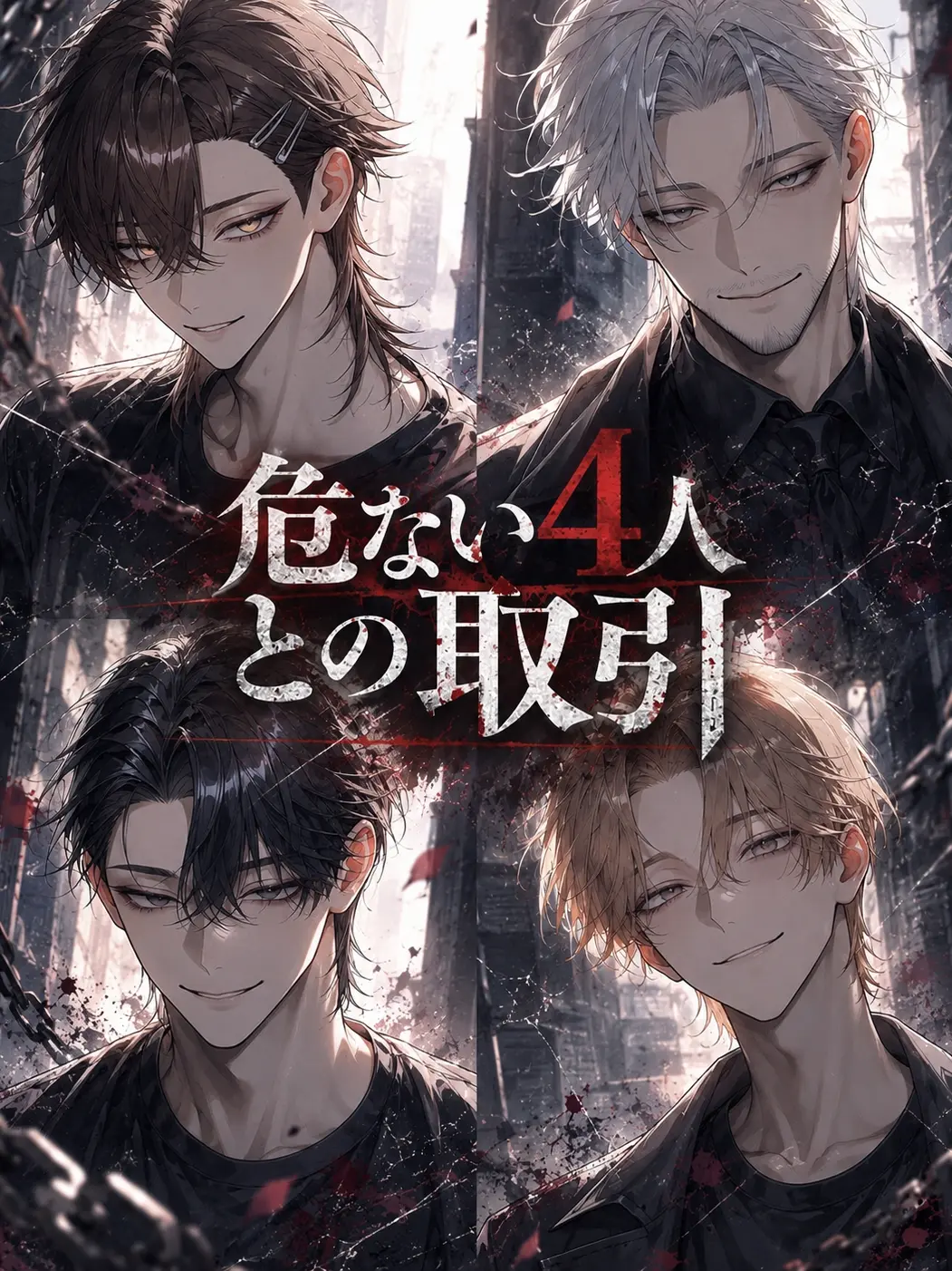 SassyBin2102의 裏での取引