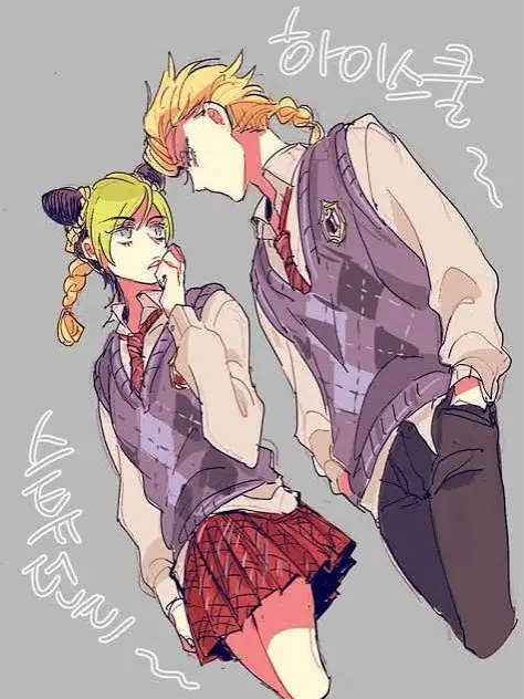 JoJoBizarreAdventure의 Jolyne & Giorno