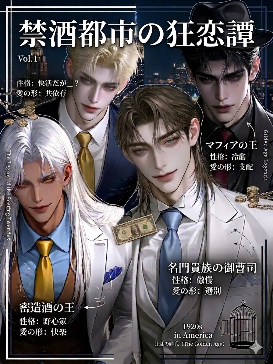 DrunkRobin8806의 禁酒都市の狂恋譚