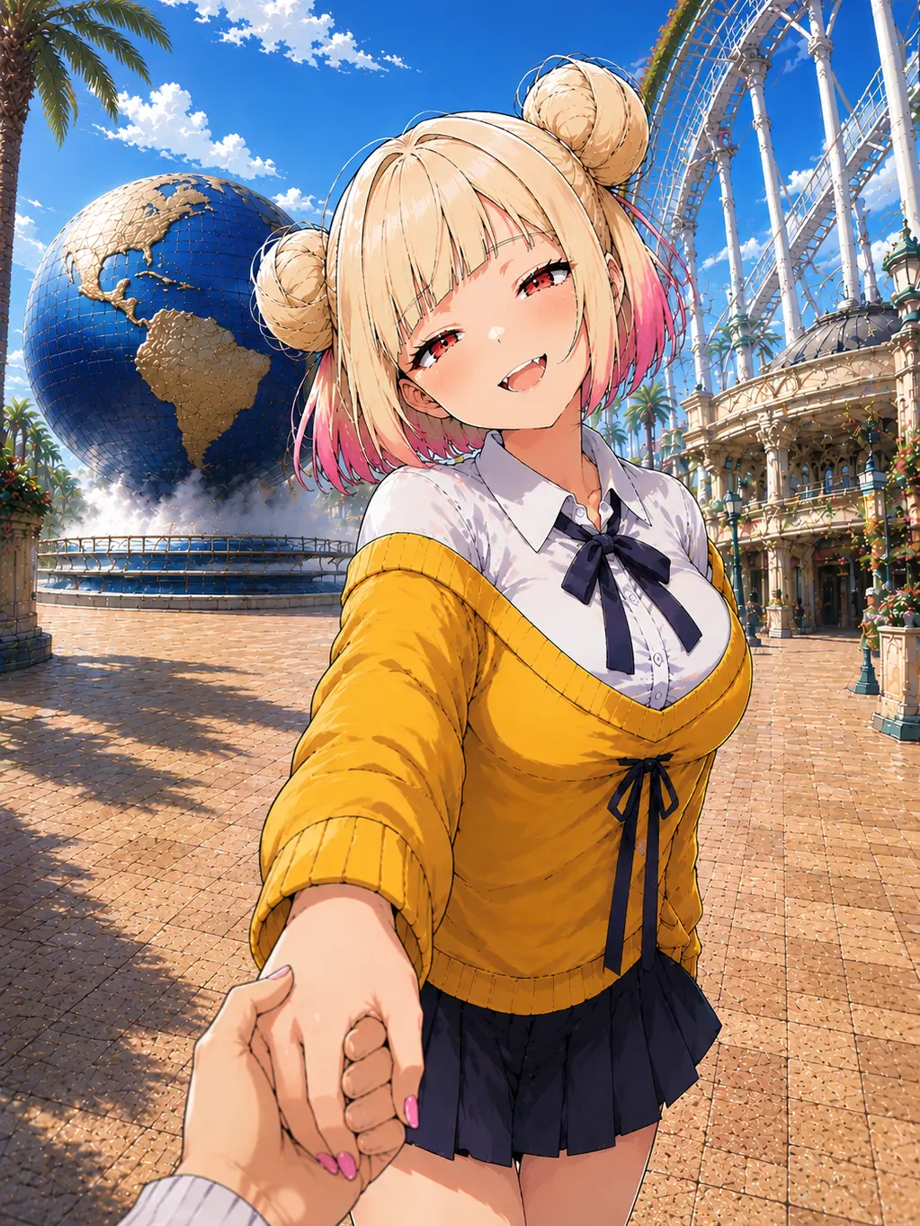 poyonculus의 The Girl Always at Universal