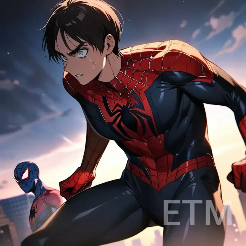 SlimyDice6170의 진격의거인세계관에 떨어진 스파이더맨