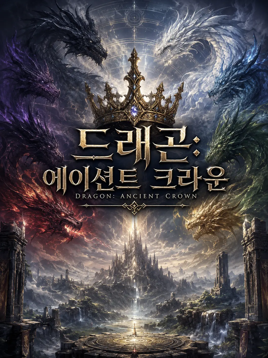savecat1213의 《드래곤: 에이션트 크라운》