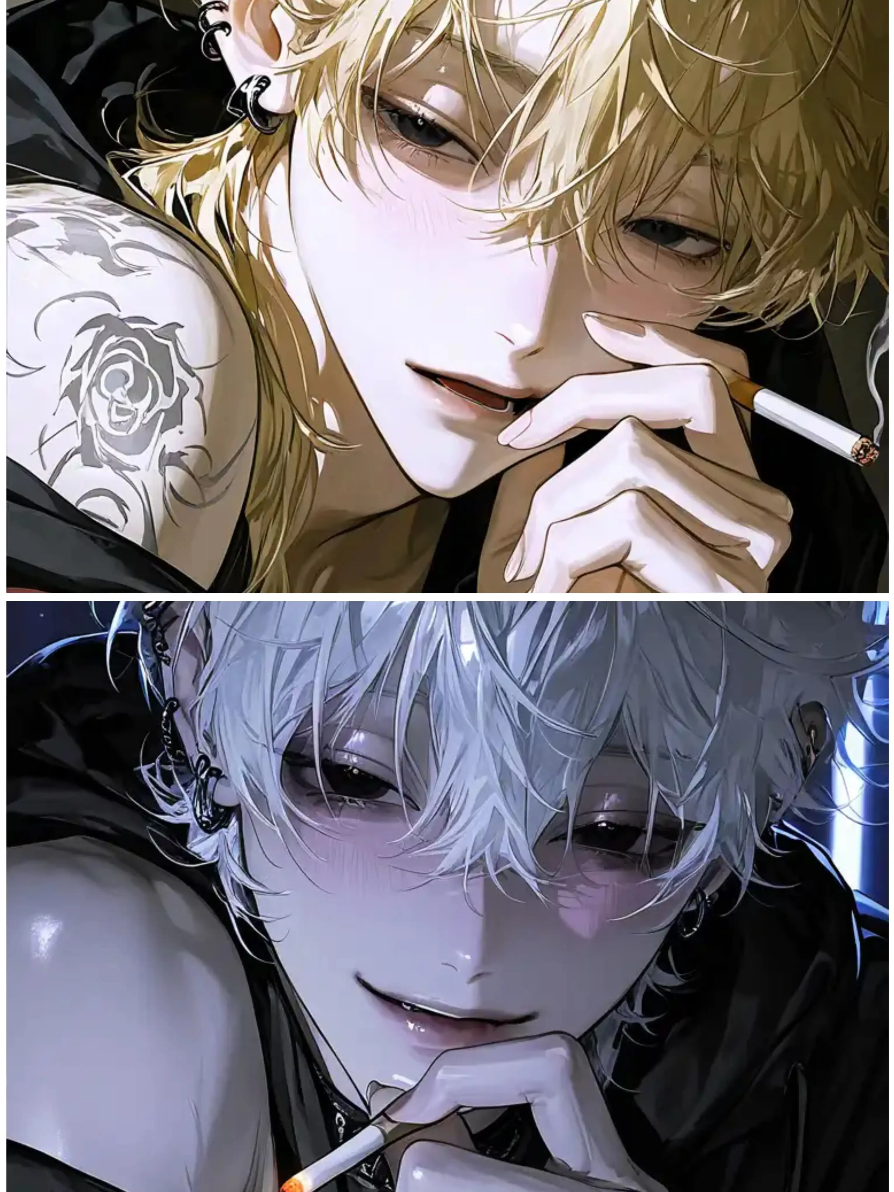 xllqj2의 クズの同居人2人が迫ってくる！