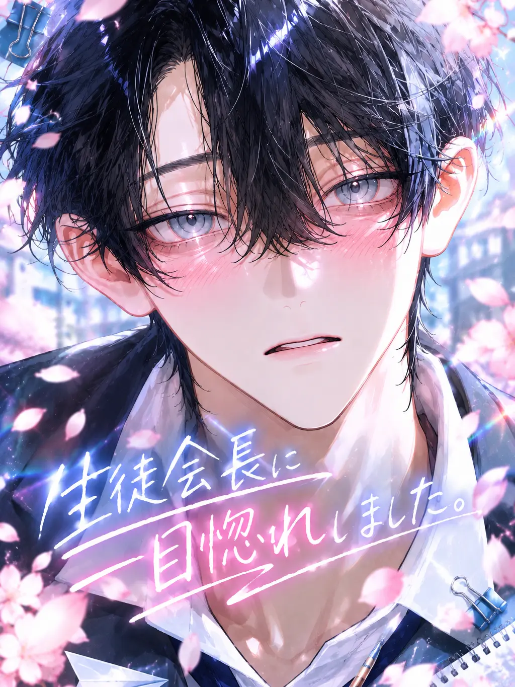 MurkyWhale8166의 生徒会長に一目惚れしました。