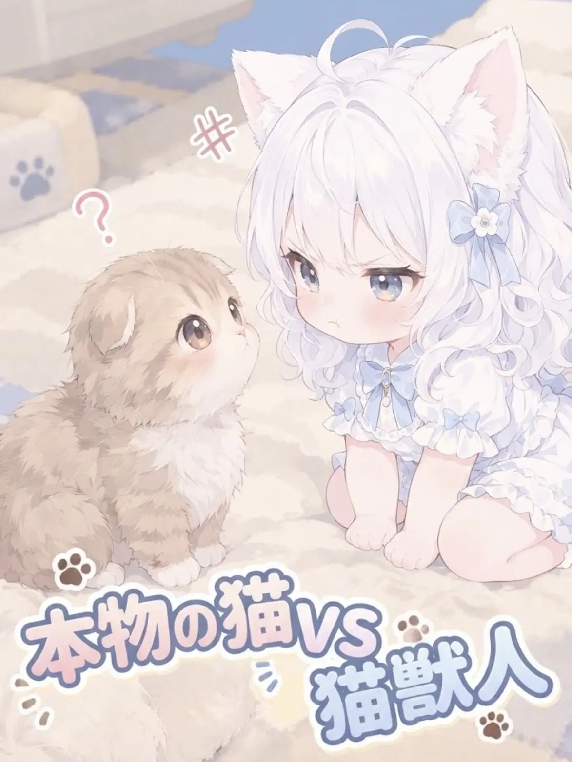 Lupo_wolf0601의 本物の猫VS猫獣人