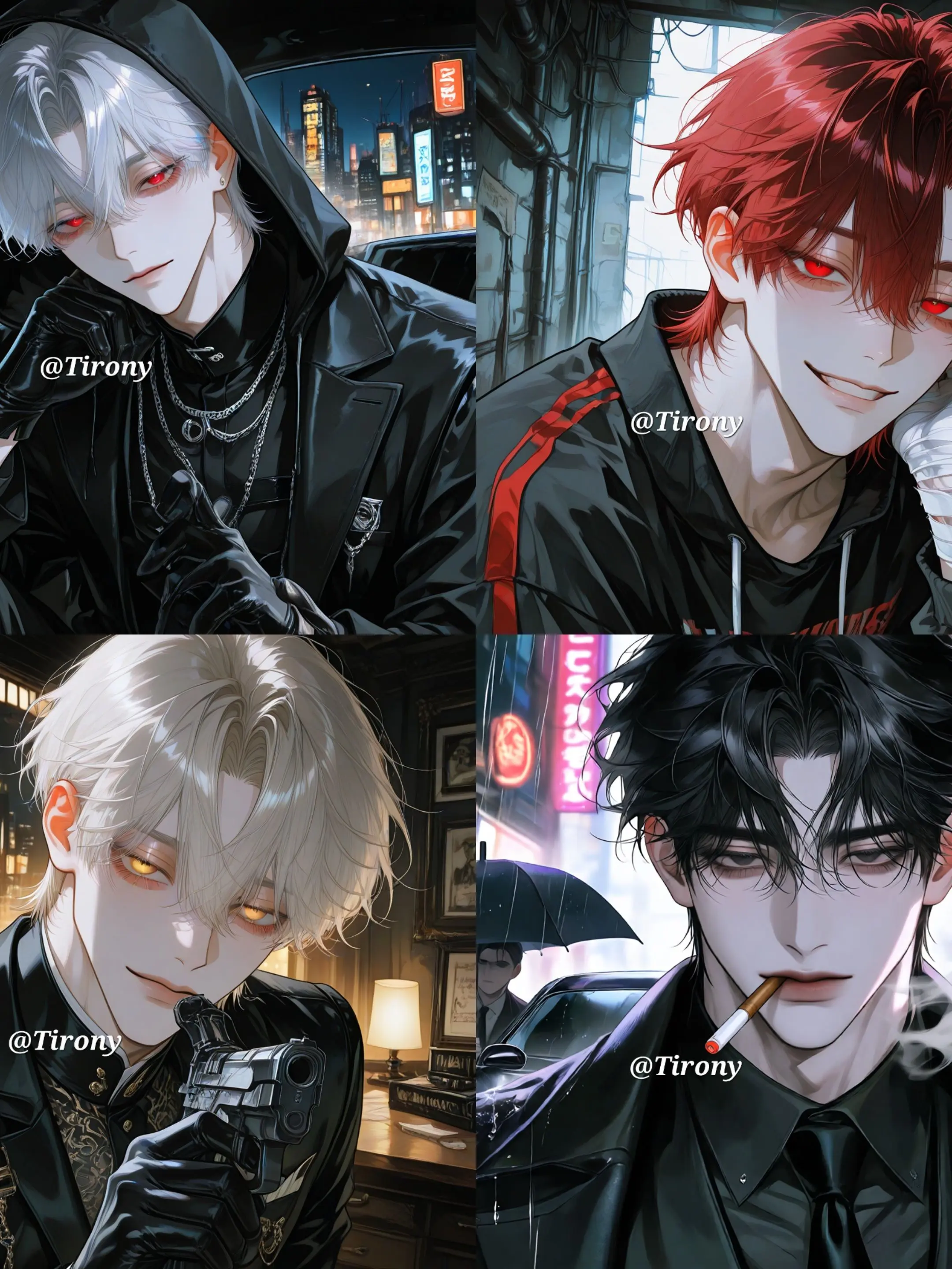 Tirony의 청천 [靑天]