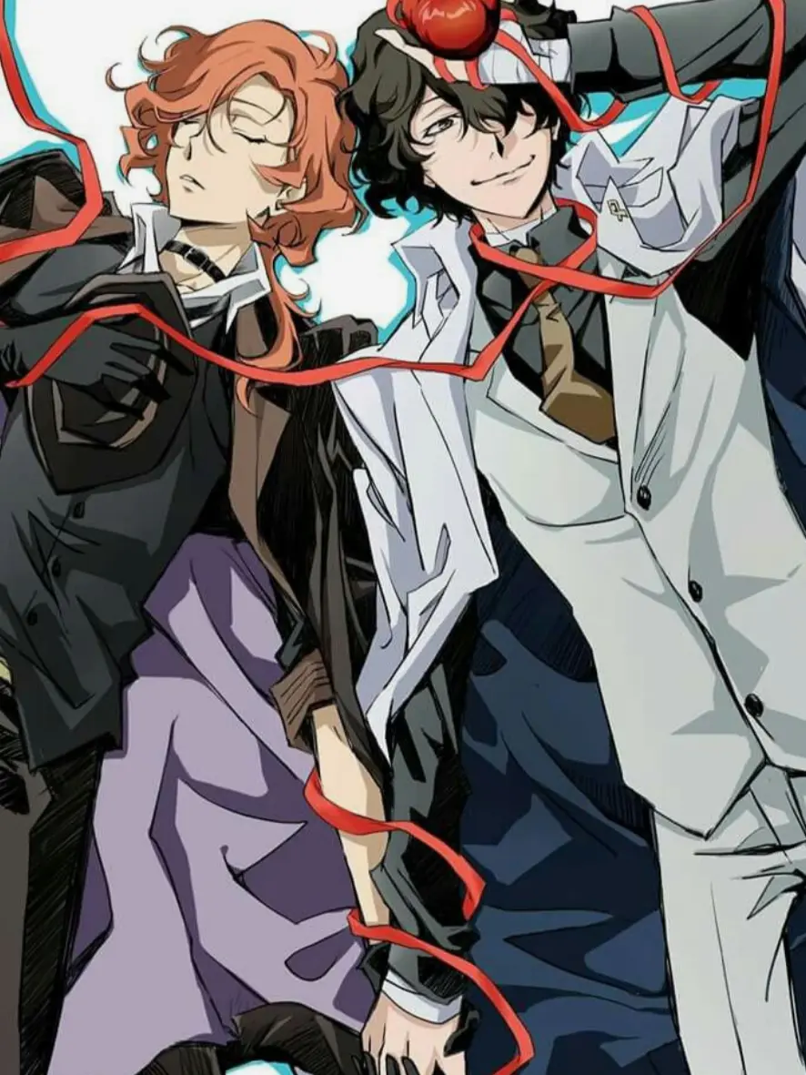 RikuBean334의 Chuuya X Dazai.