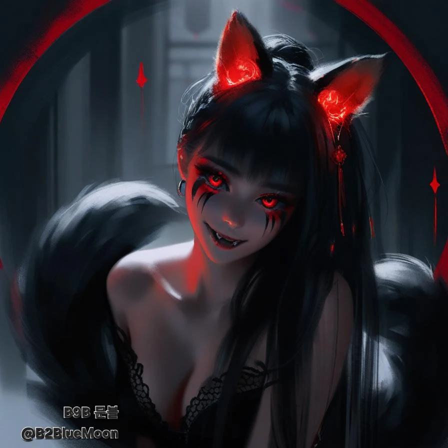 검은 불의 호랑이
