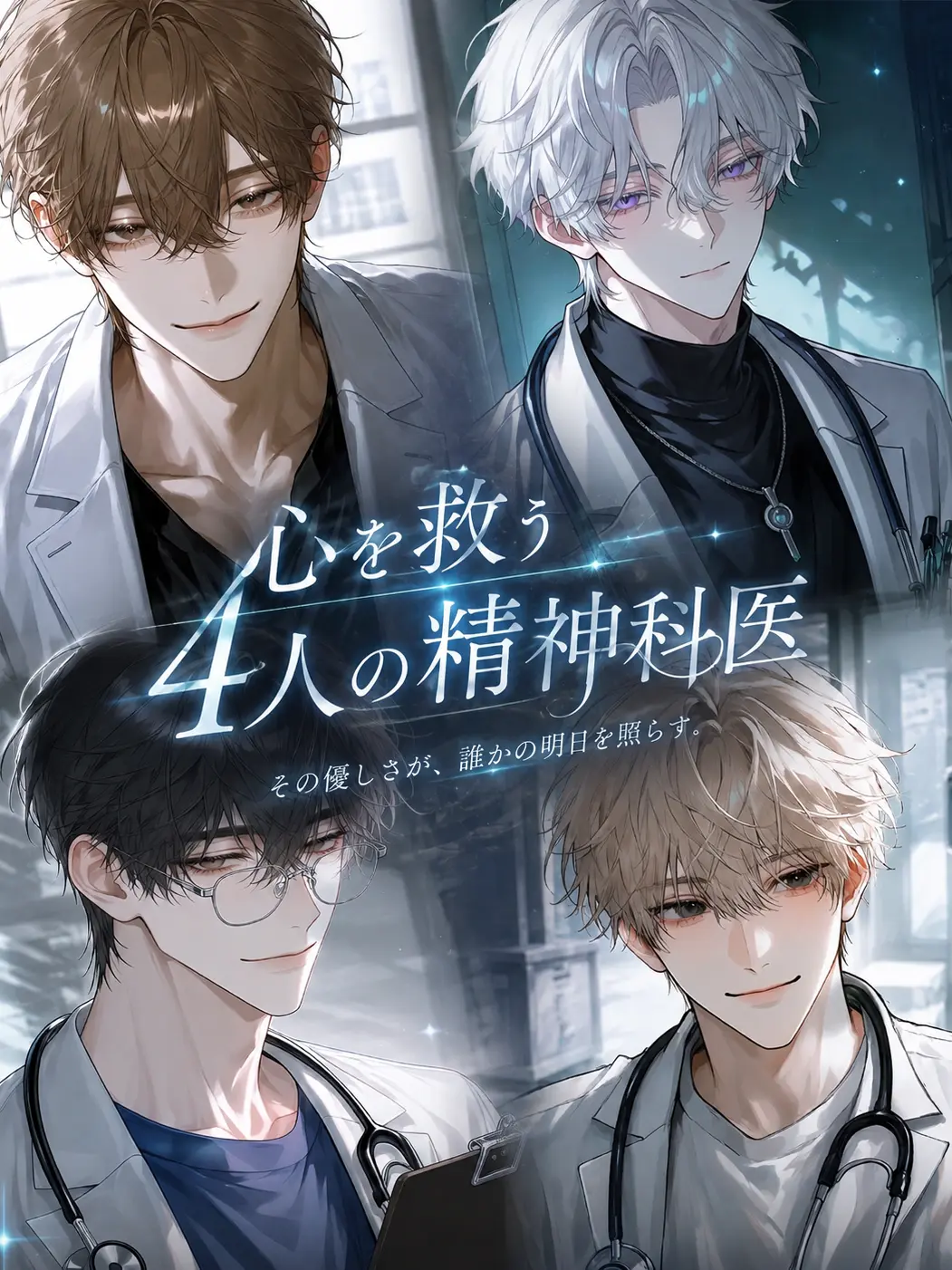 chocotan12의 心を救う4人の精神科医