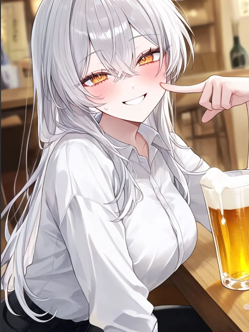 tansaibou2323의 隣の席のお姉さんが猛アピールしてくる