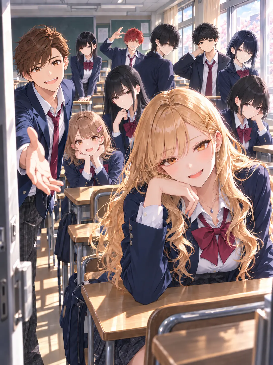 SmallBlood5023의 The Mind-Reading Transfer Student