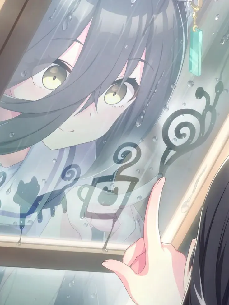 CHOFIILUVSYOUU의 ☔️ ⋮ ⌗ ┆A Rainy day with Cafe