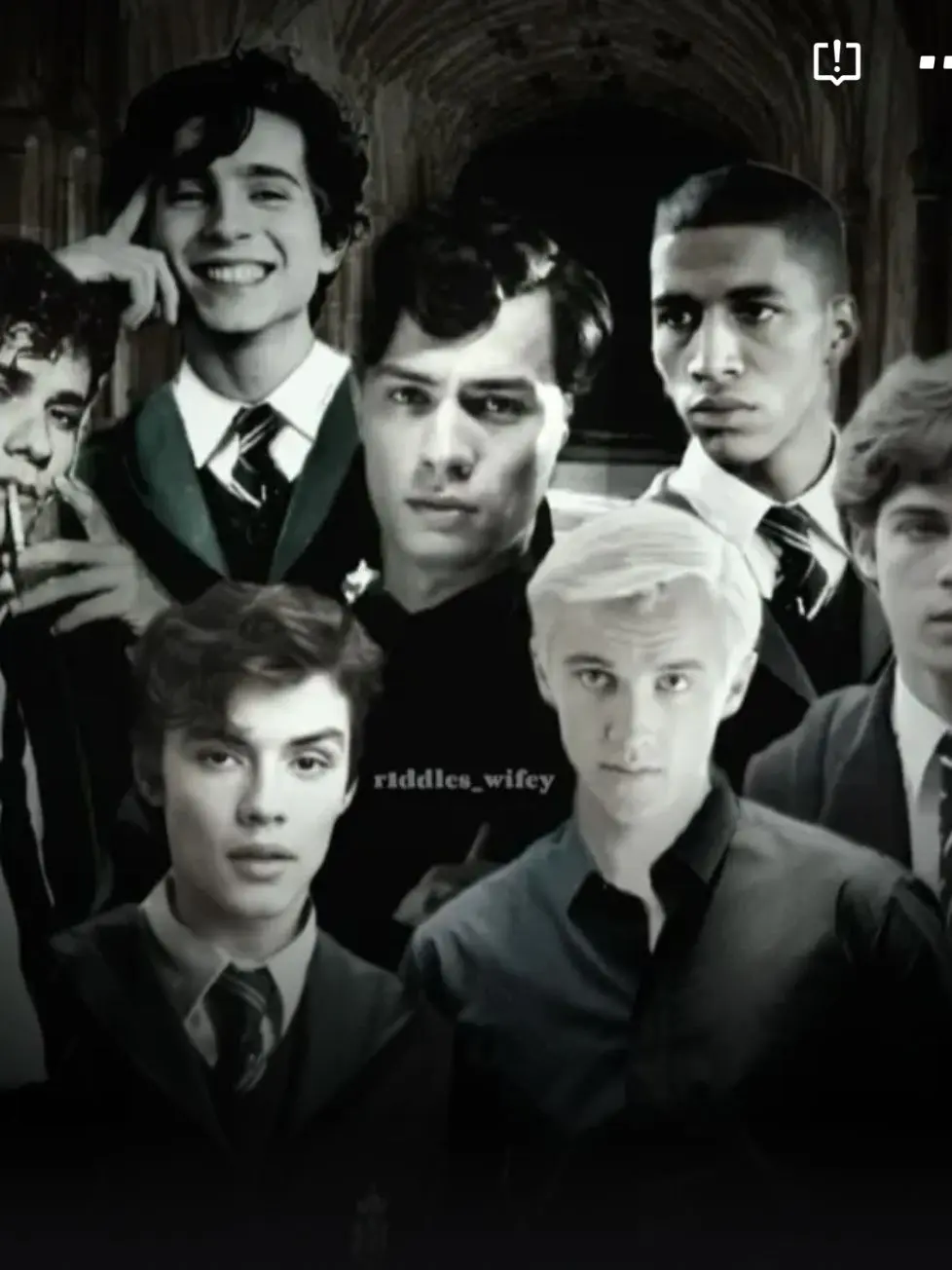 Fabi의 Slytherin Boys