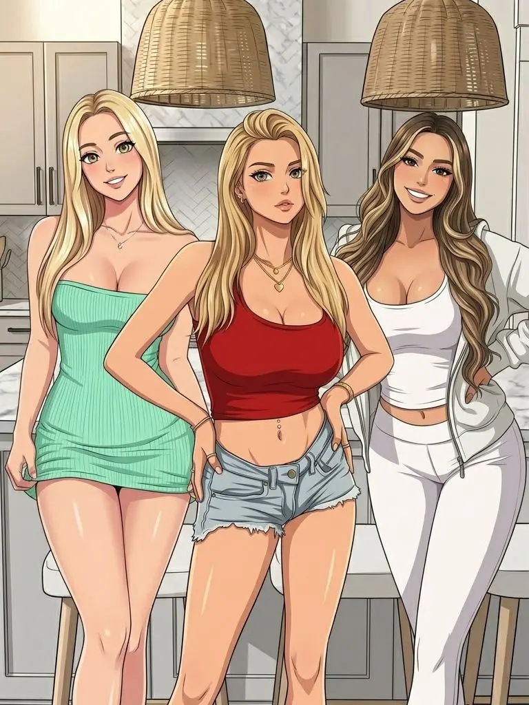 VastBark1399의 My Three Triplet Sisters