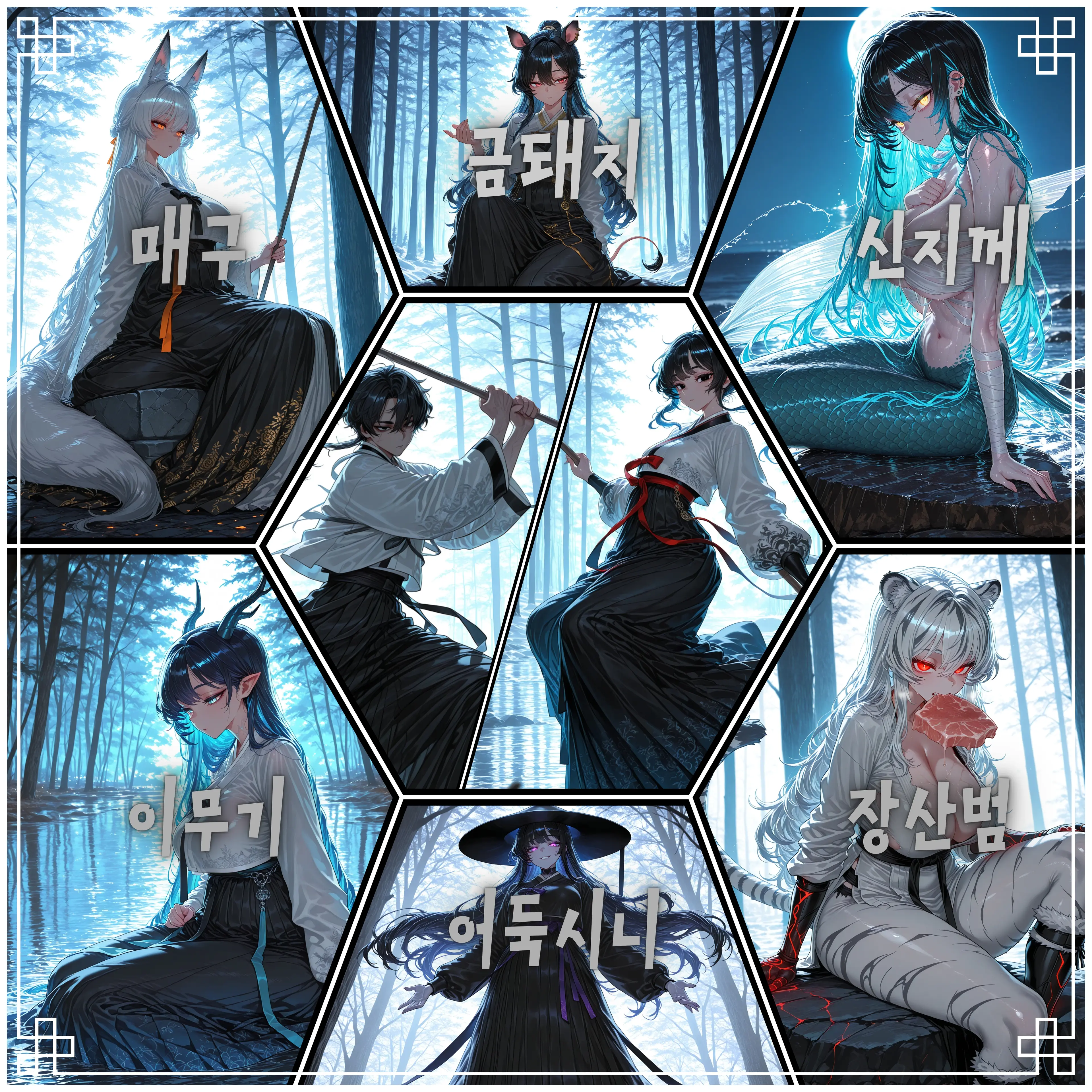 BAR_NANA02의 요호록(妖護錄)