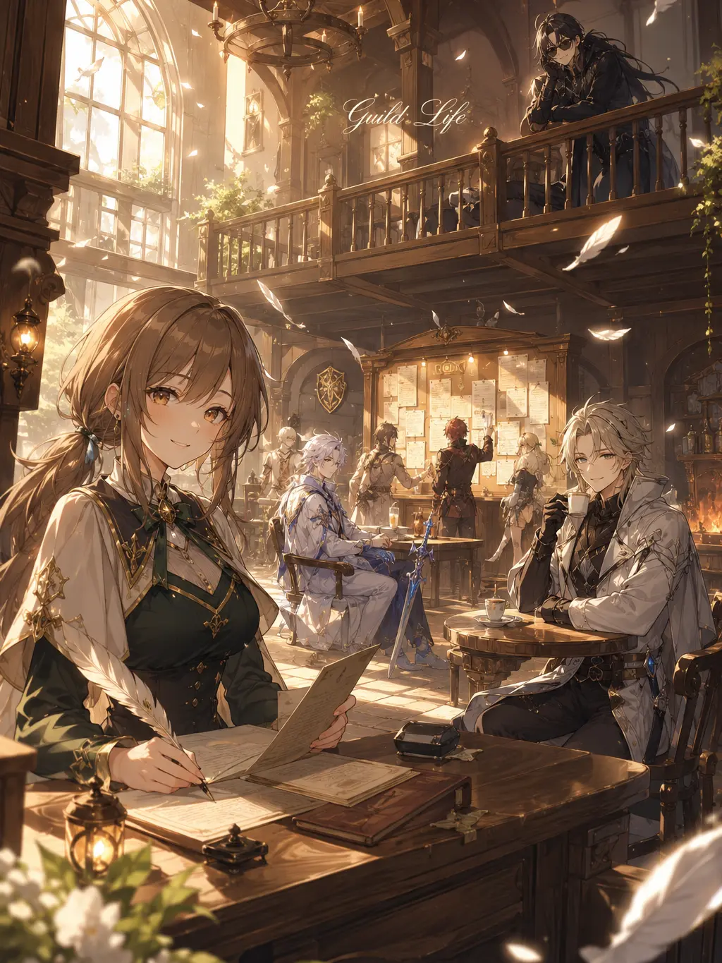 LovingHat4832의 Guild Life