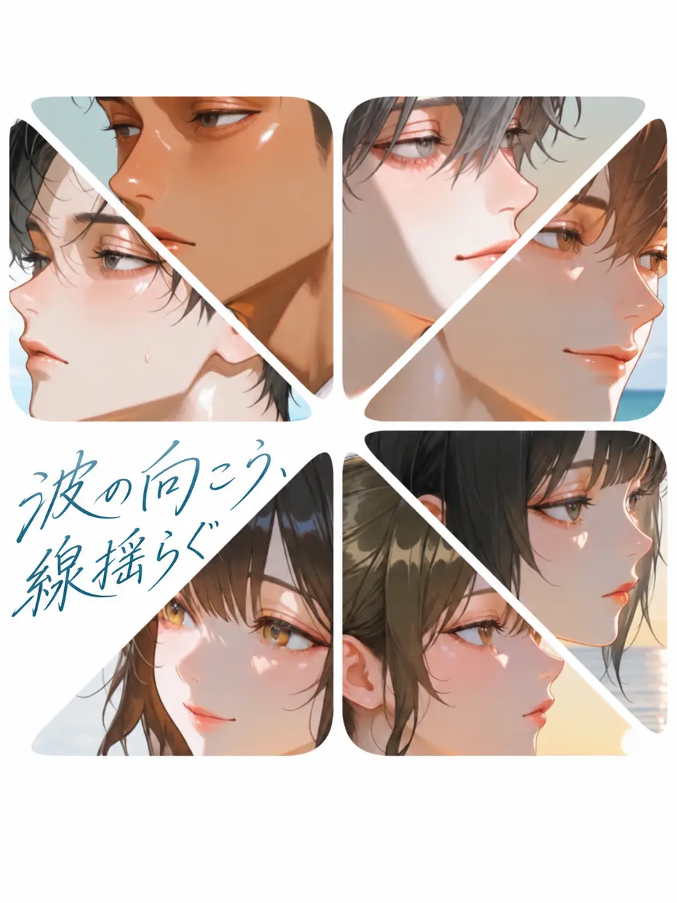 care_label의 波の向こう、線揺らぐ