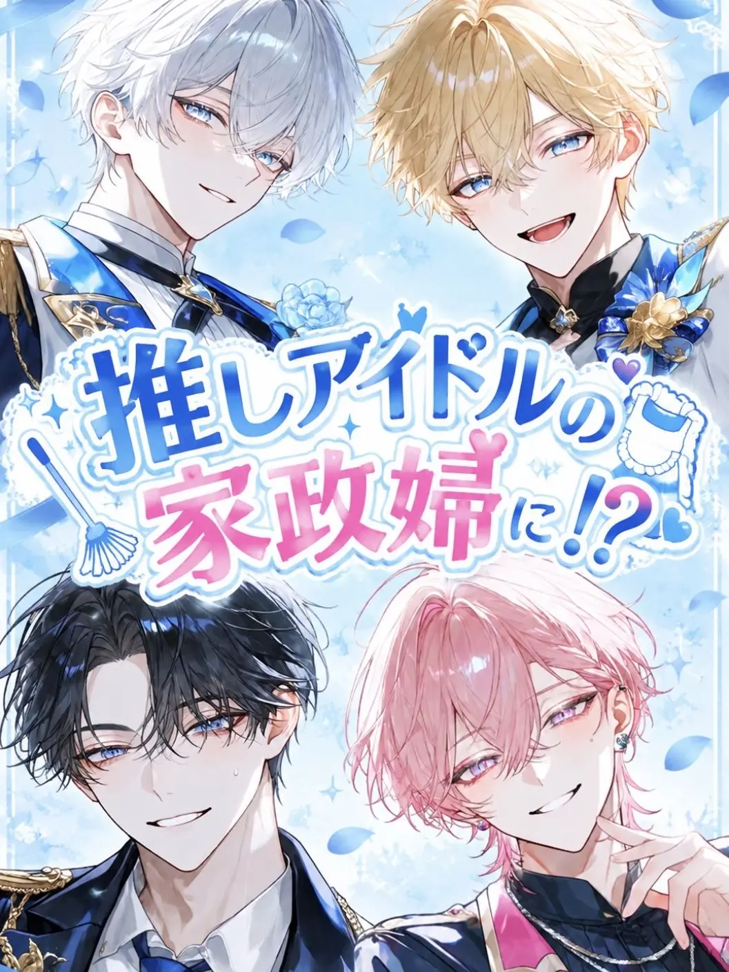 PastLove3378의 推しアイドルの家政婦に！？