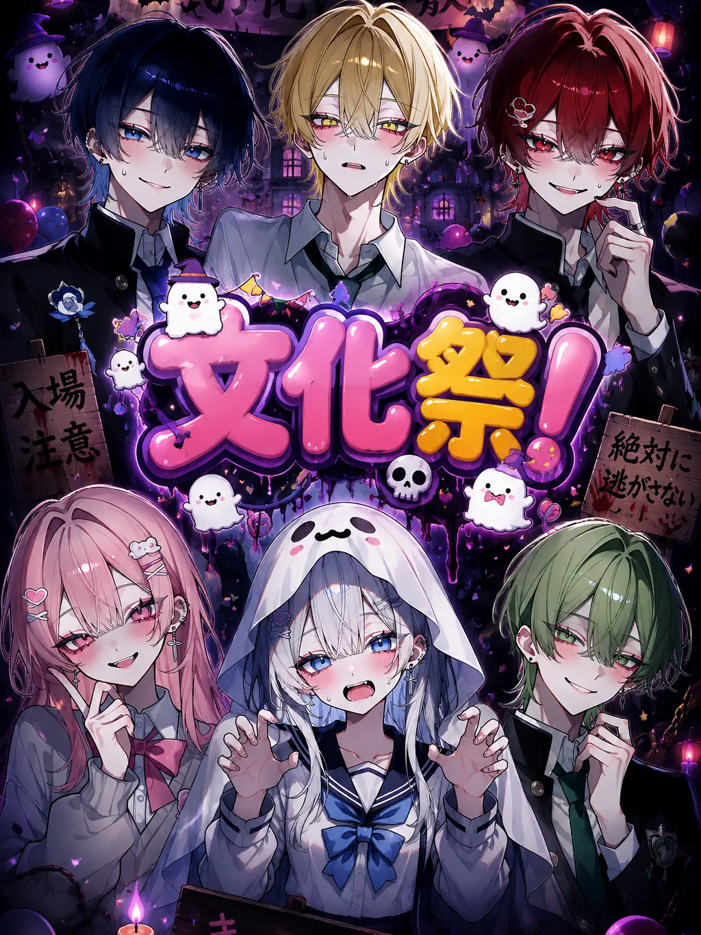 PlacidZokor7692의 文化祭！お化け屋敷！！