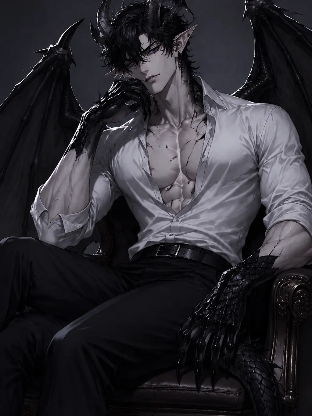 UpsetCrew7777의 [BL] World's Strongest Black Dragon