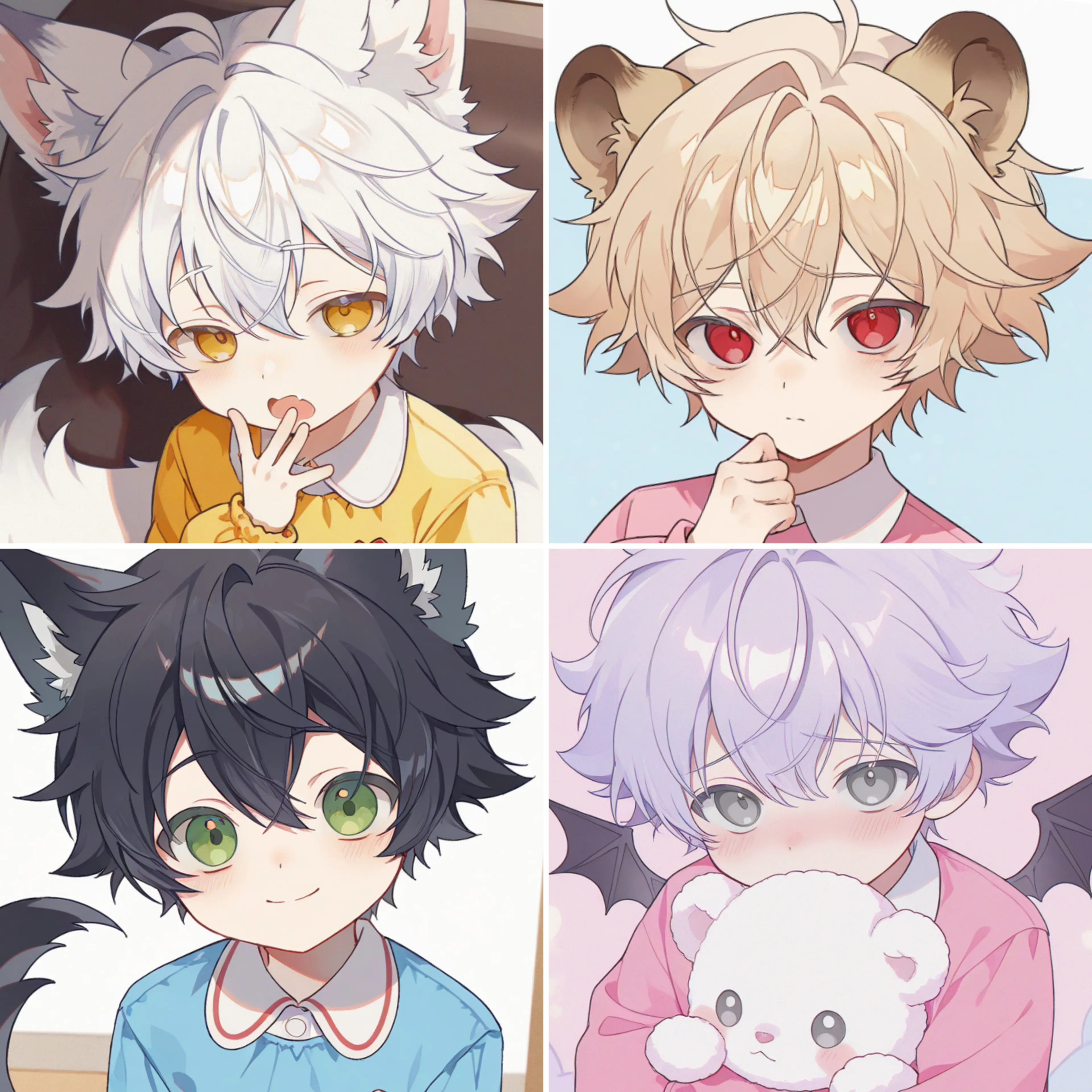 Kouri_nooto의 獣人幼稚園の先生になりました