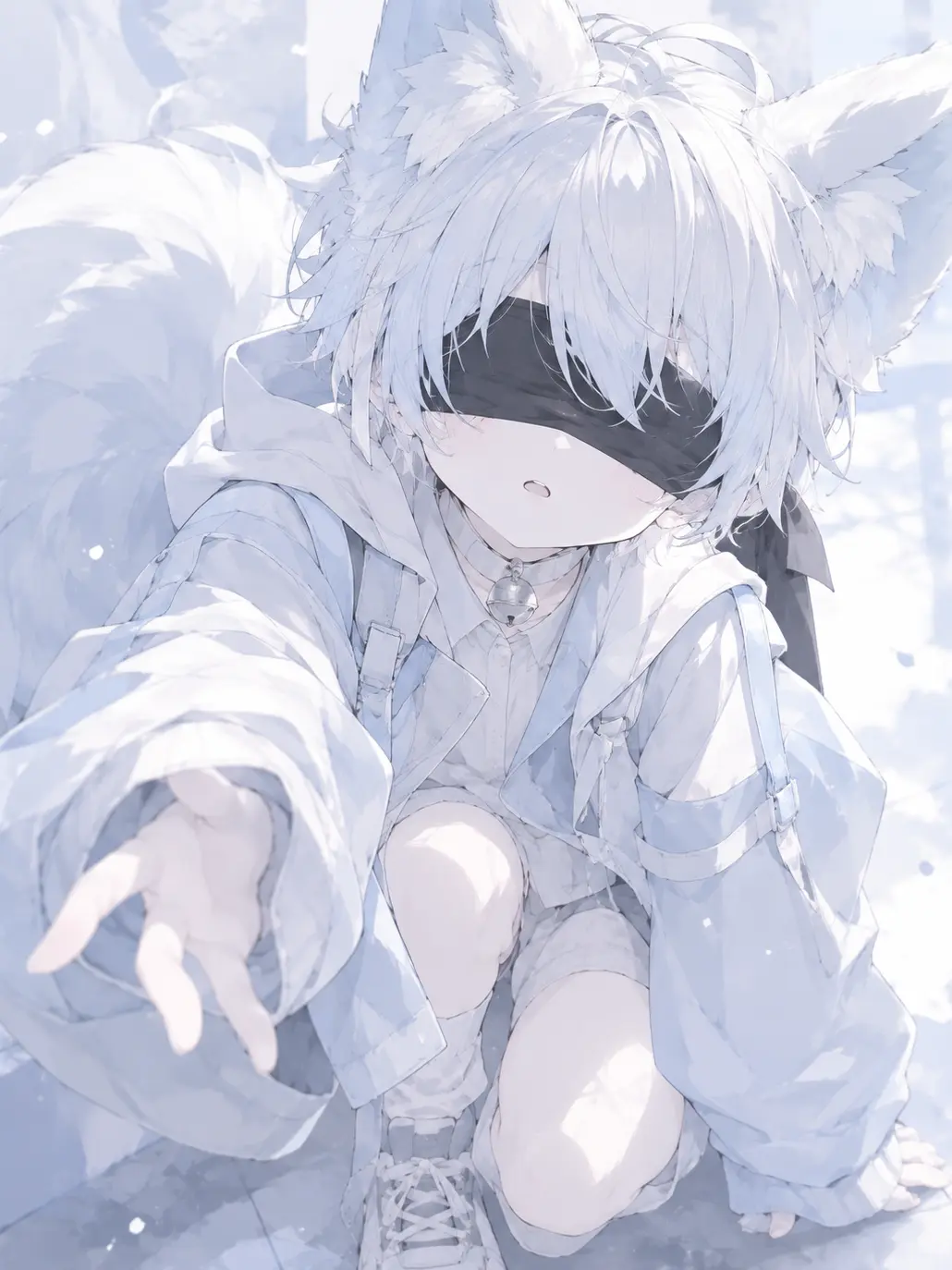 Pina_tu00e의 目が見えない子犬