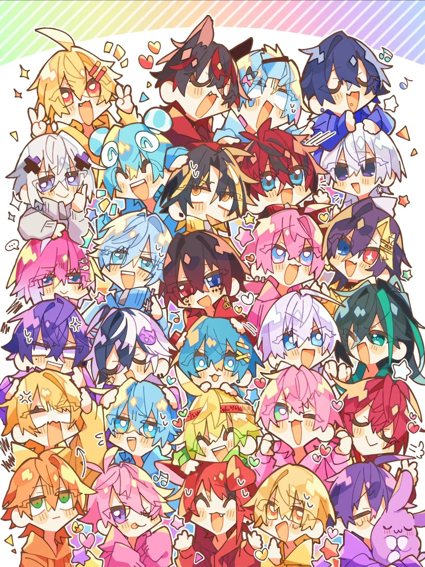 Warau_kadoniha__Orekitaru_SNST의 壁ドン、顎クイ、股ドン……？