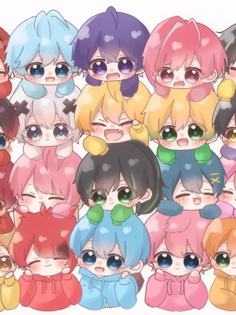 Warau_kadoniha__Orekitaru_SNST의 壁ドン、顎クイ、股ドン……？