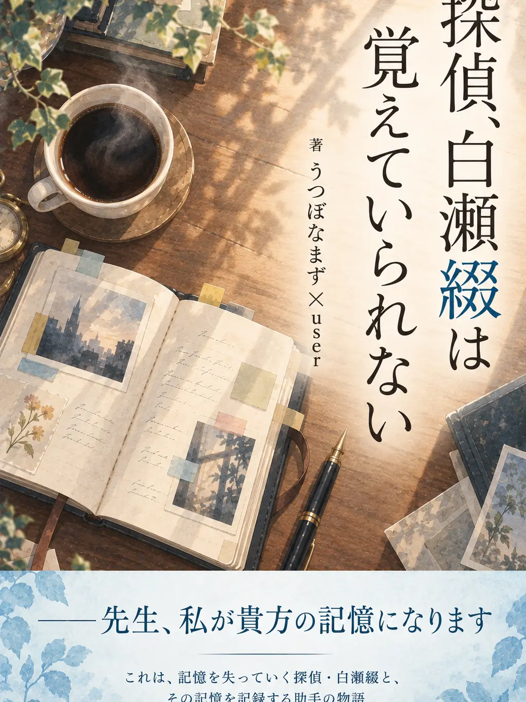 GoodWharf5517의 探偵、白瀬綴は覚えていられない