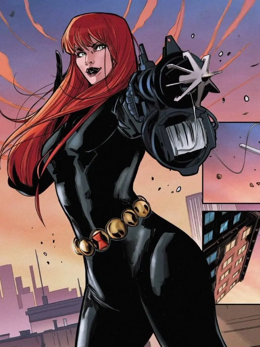 Realahh의 Natasha Romanoff