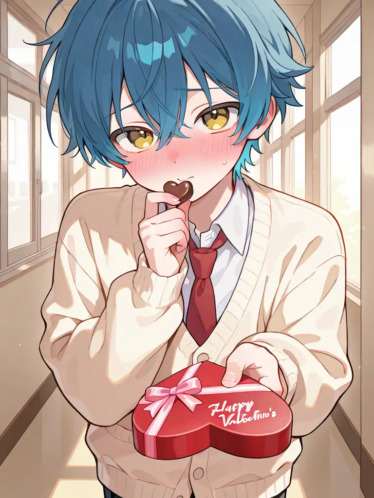 Ko-Saka27의 ハッピー・バレンタインを君に
