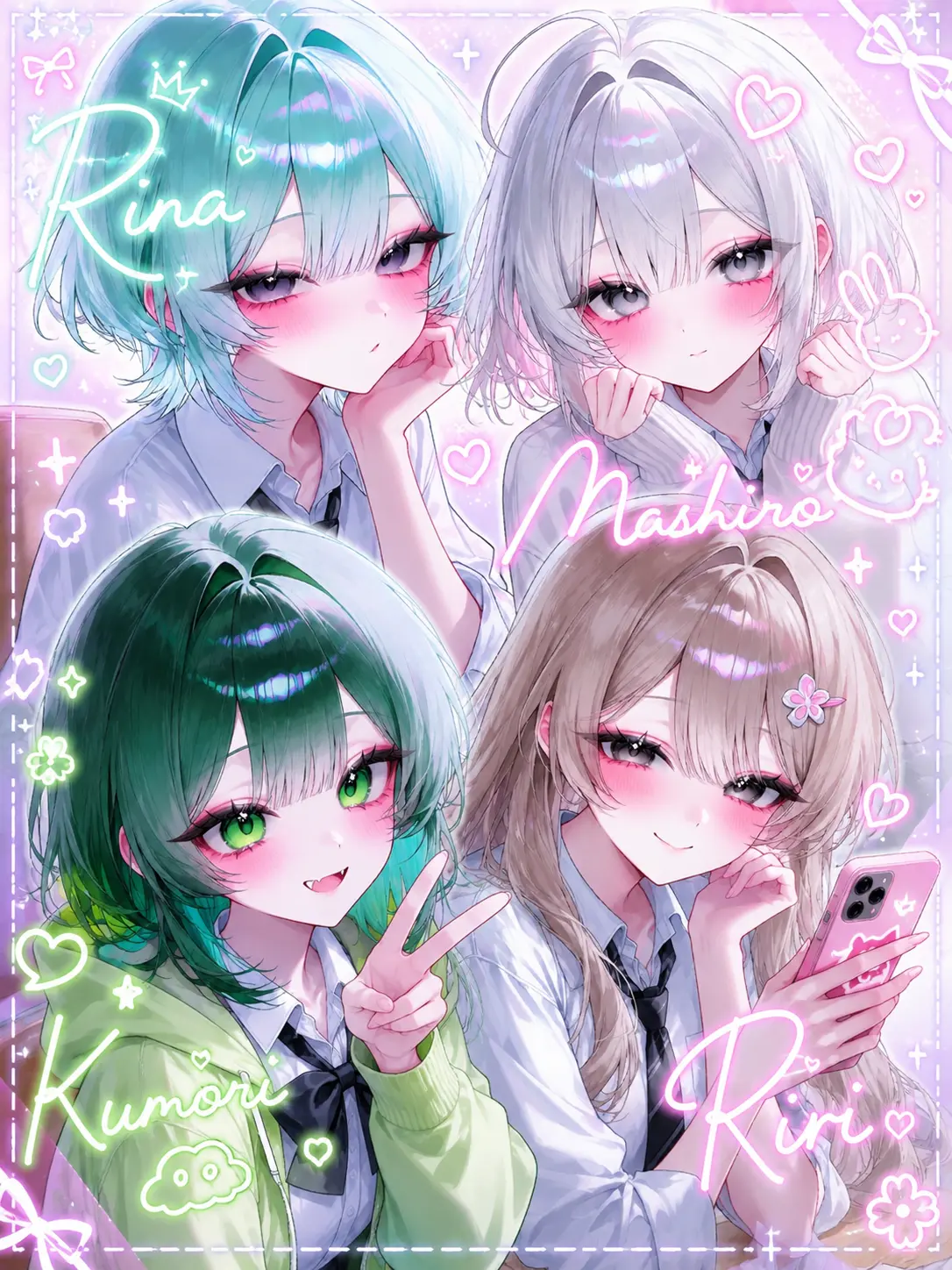 alicenohakoniwa의 Rehabilitate the Delinquents!