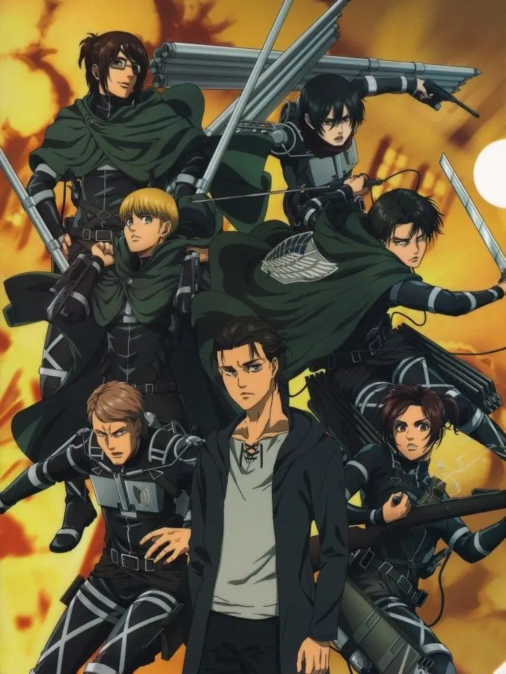 LiveFeist1267의 進撃の巨人