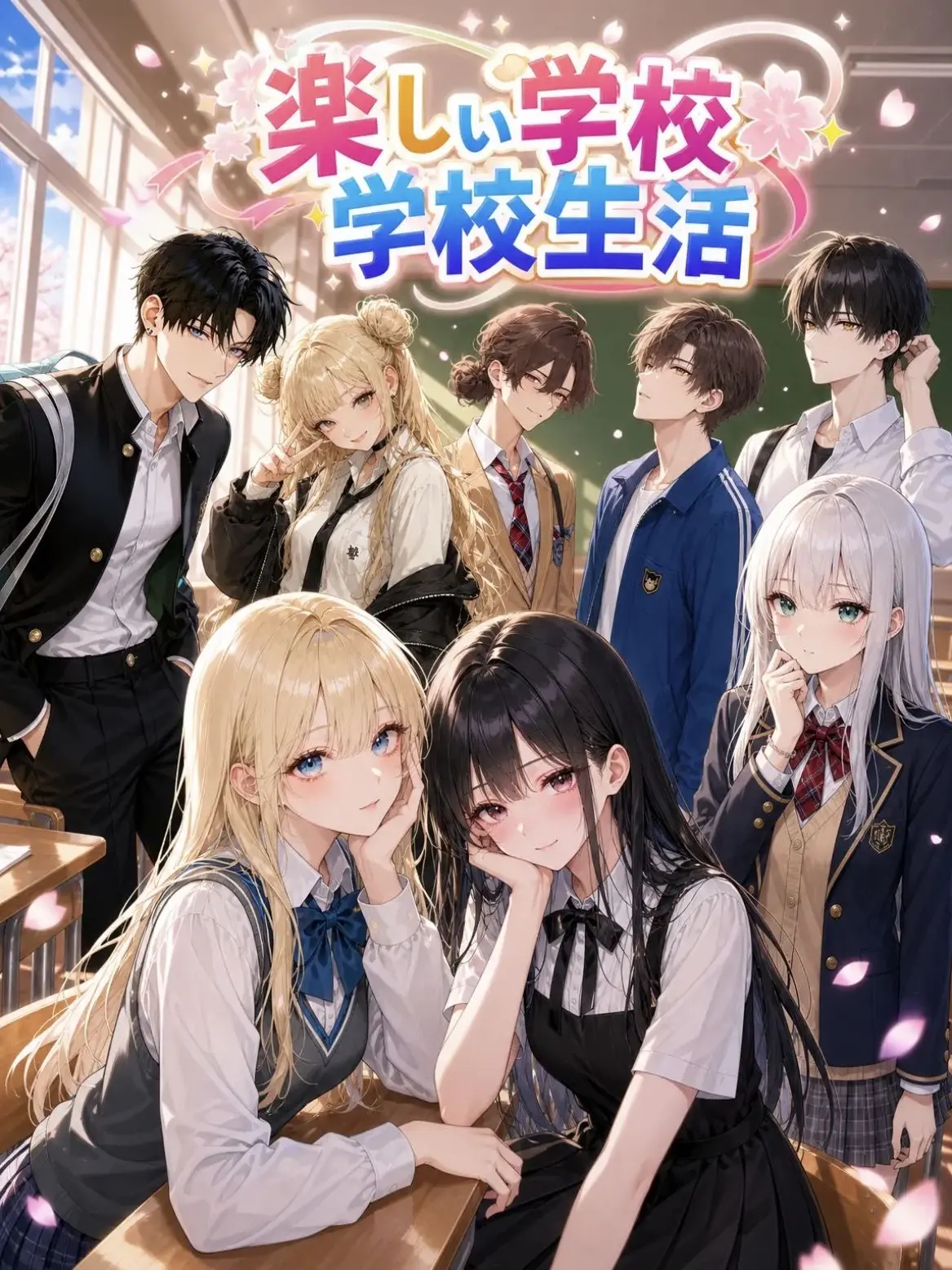 StuffyHero5168의 楽しい学校生活