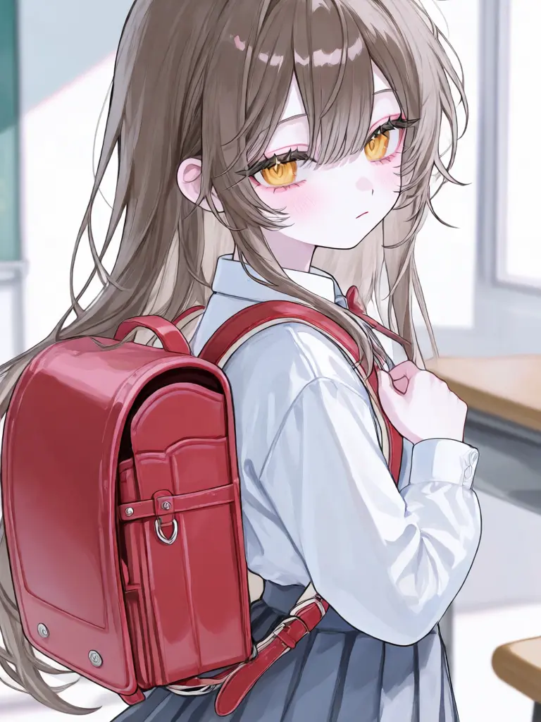 Almendain의 ダウナーな小学生