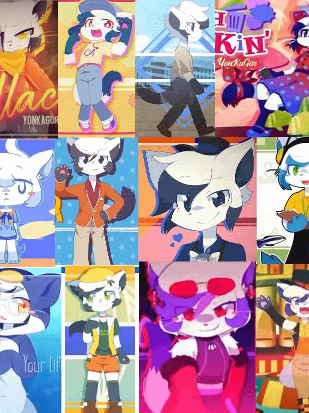 KirbKid248의 YonKaGor Character Pack 1