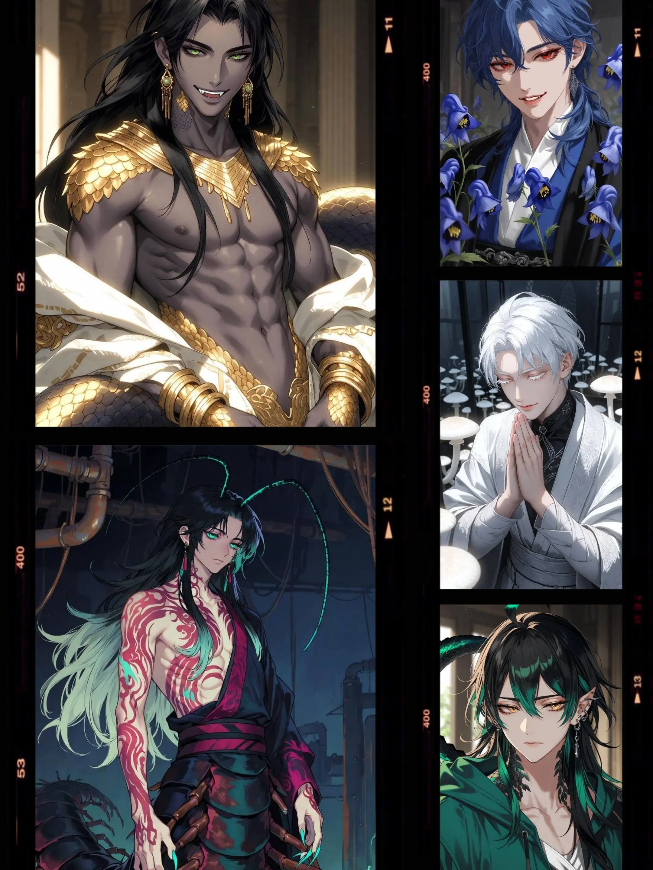 FoulBroth8702의 孤毒な彼ら