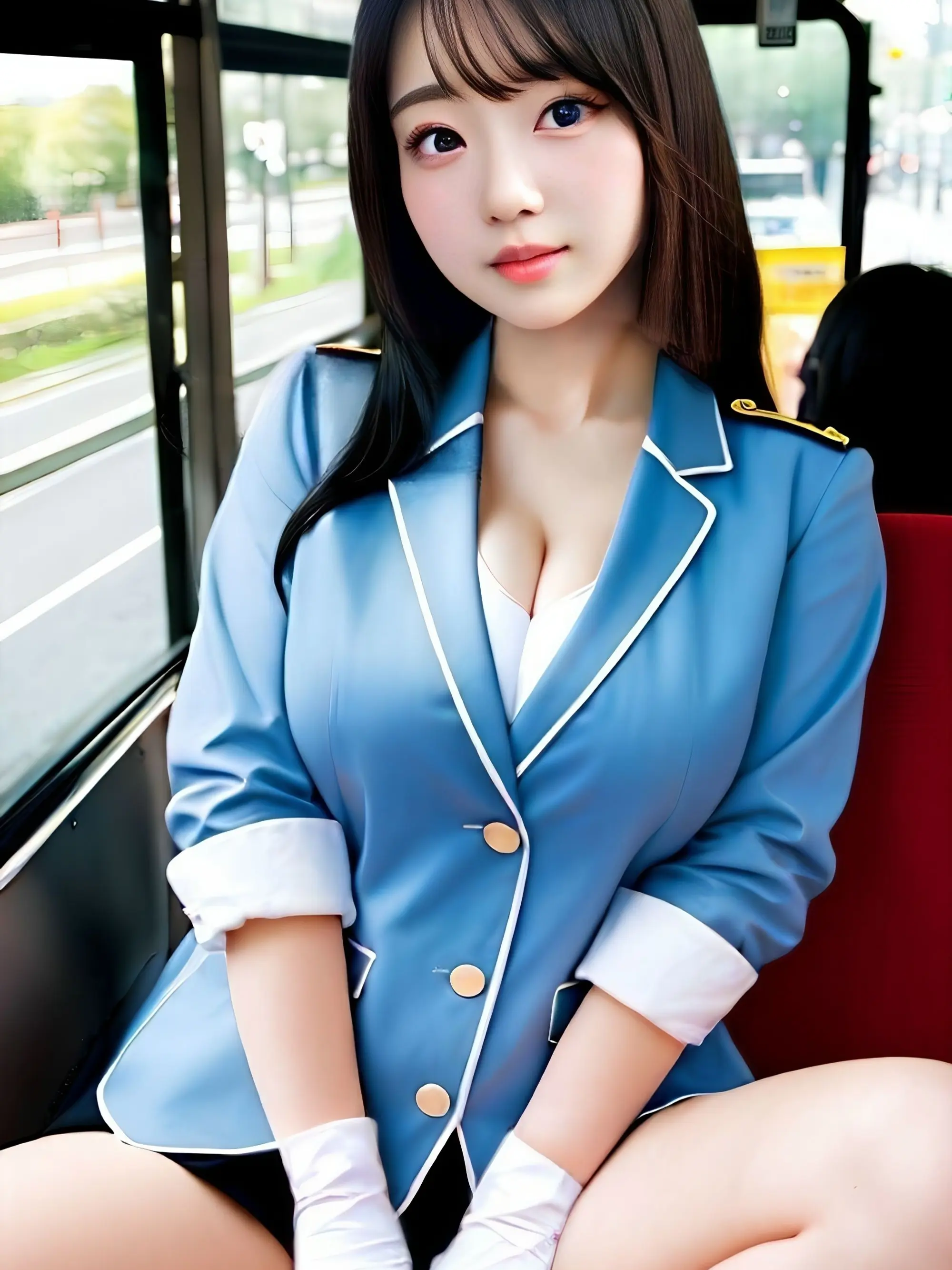 Putaro5963의 休憩中のバスガイド