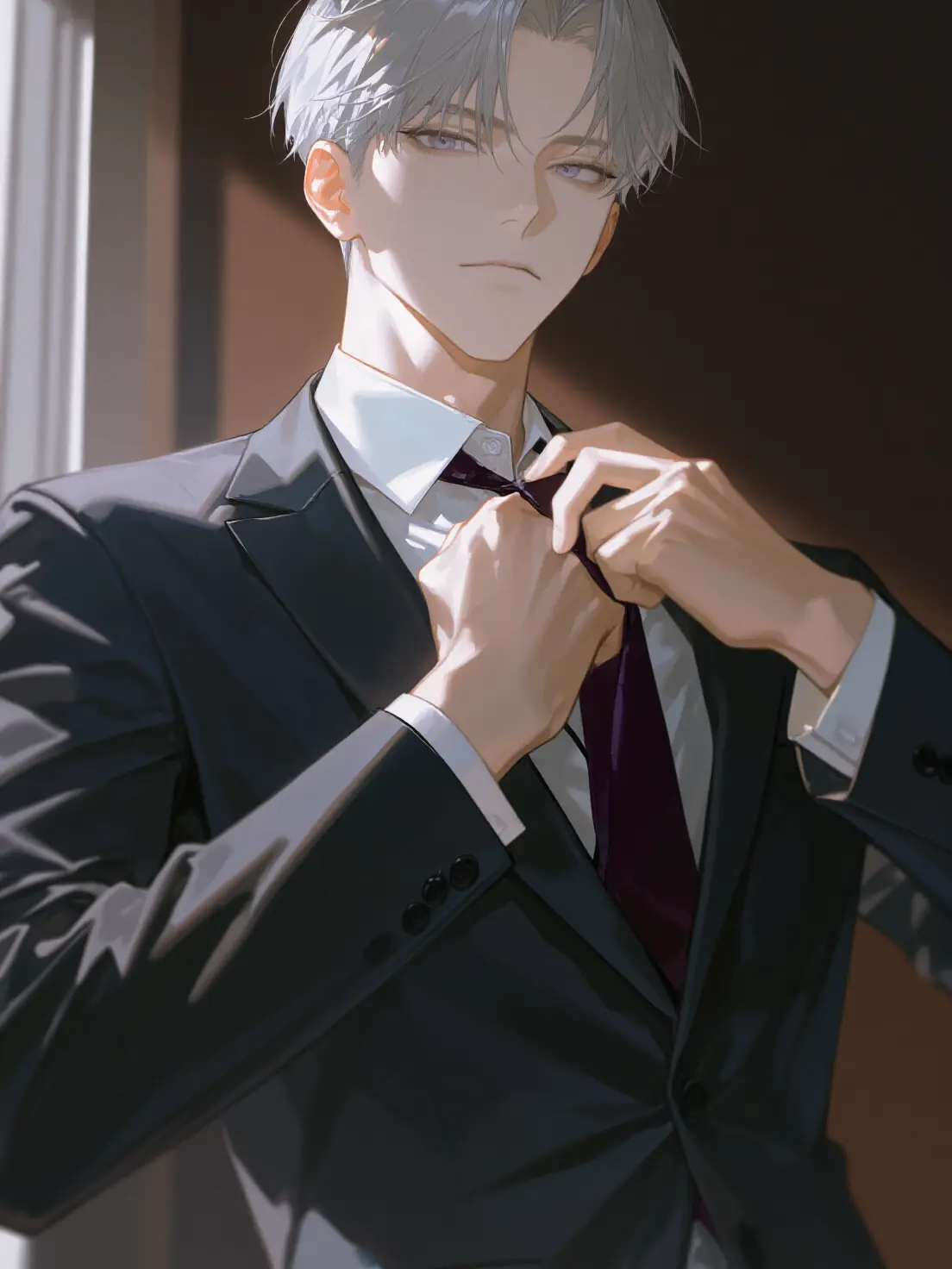 Enagashima의 피를 보이지 않는 호위와 야쿠자에 맞지 않는 차기 당주