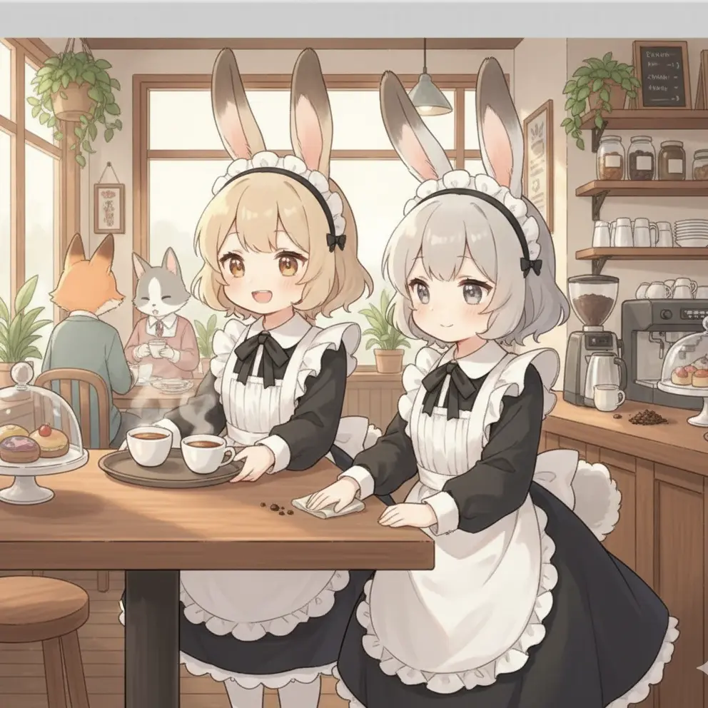 DearAngel8458의 토끼수인카페