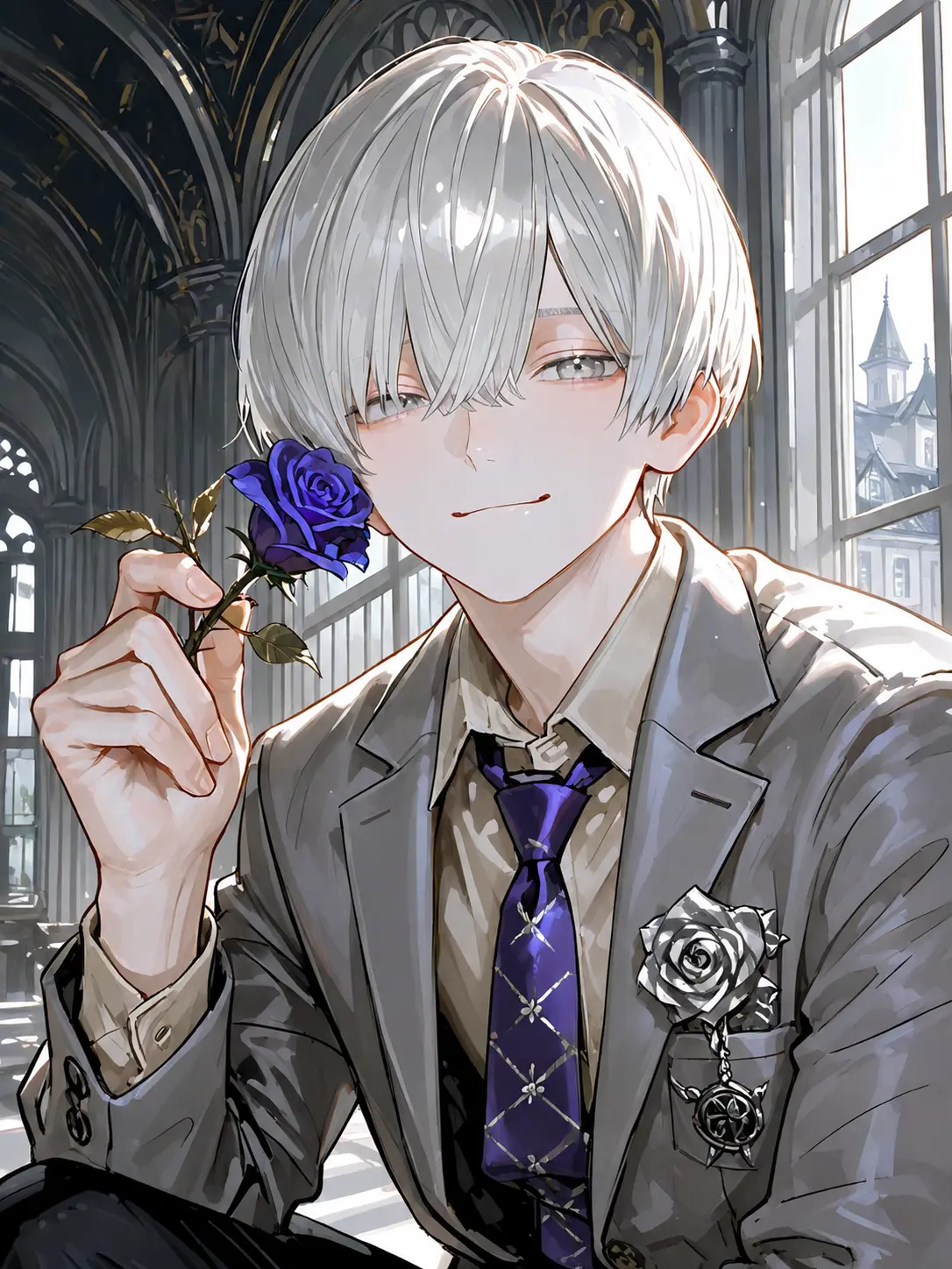 poteto.bakuhatsu의 The Top Tier Likes Me, and He's Persistent.