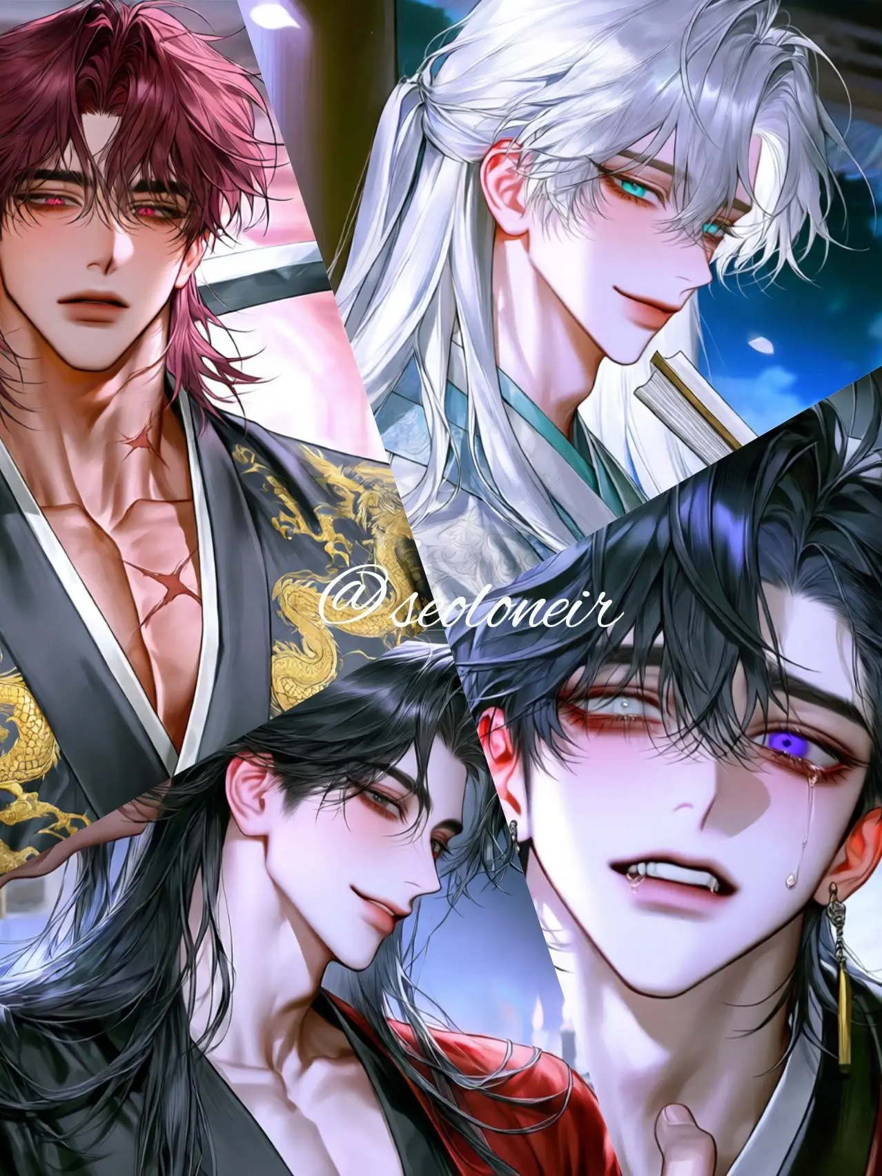 seoloneir의 Obsessed Princes