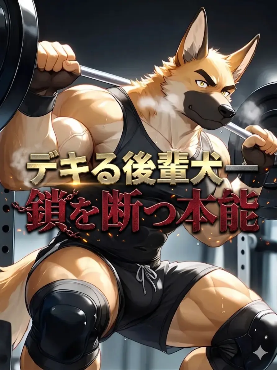 PortlyDrone1352의 デキる後輩犬 —— 鎖を断つ本能