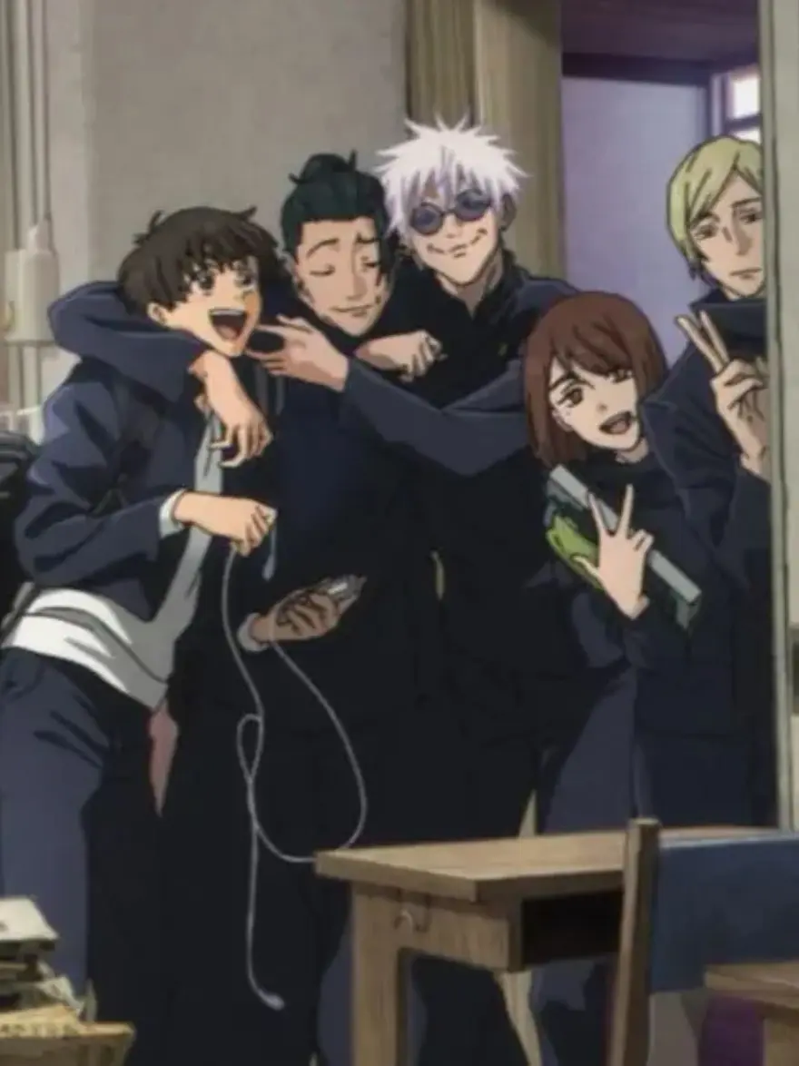 Cookie_Lover의 주술 공립 고등학교 - 주술 동아리