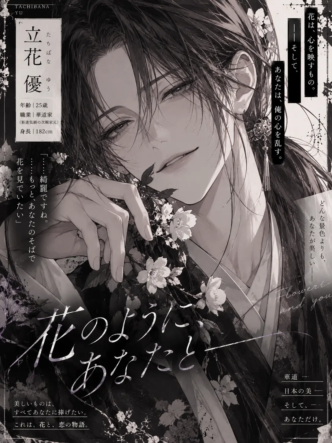 DryNerve0602의 華道家・立花優の甘い罠