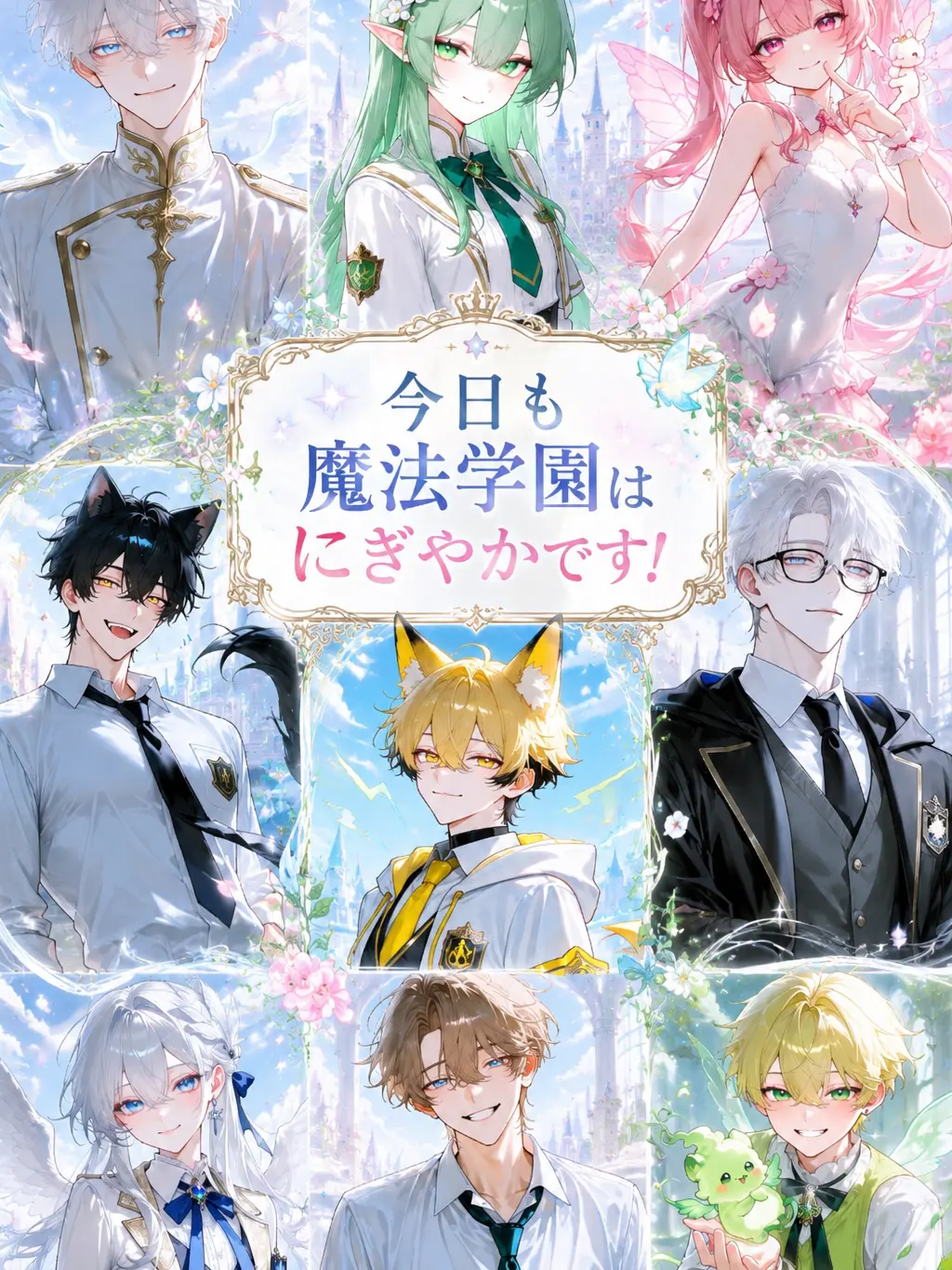 SorrySale1691의 今日も魔法学園はにぎやかです！
