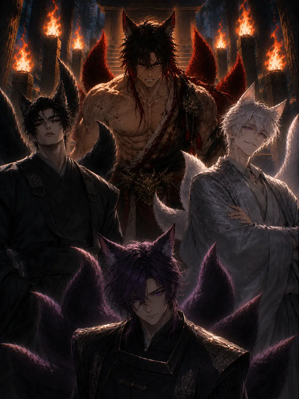 Nexumi의 Bound To The Fox Kings