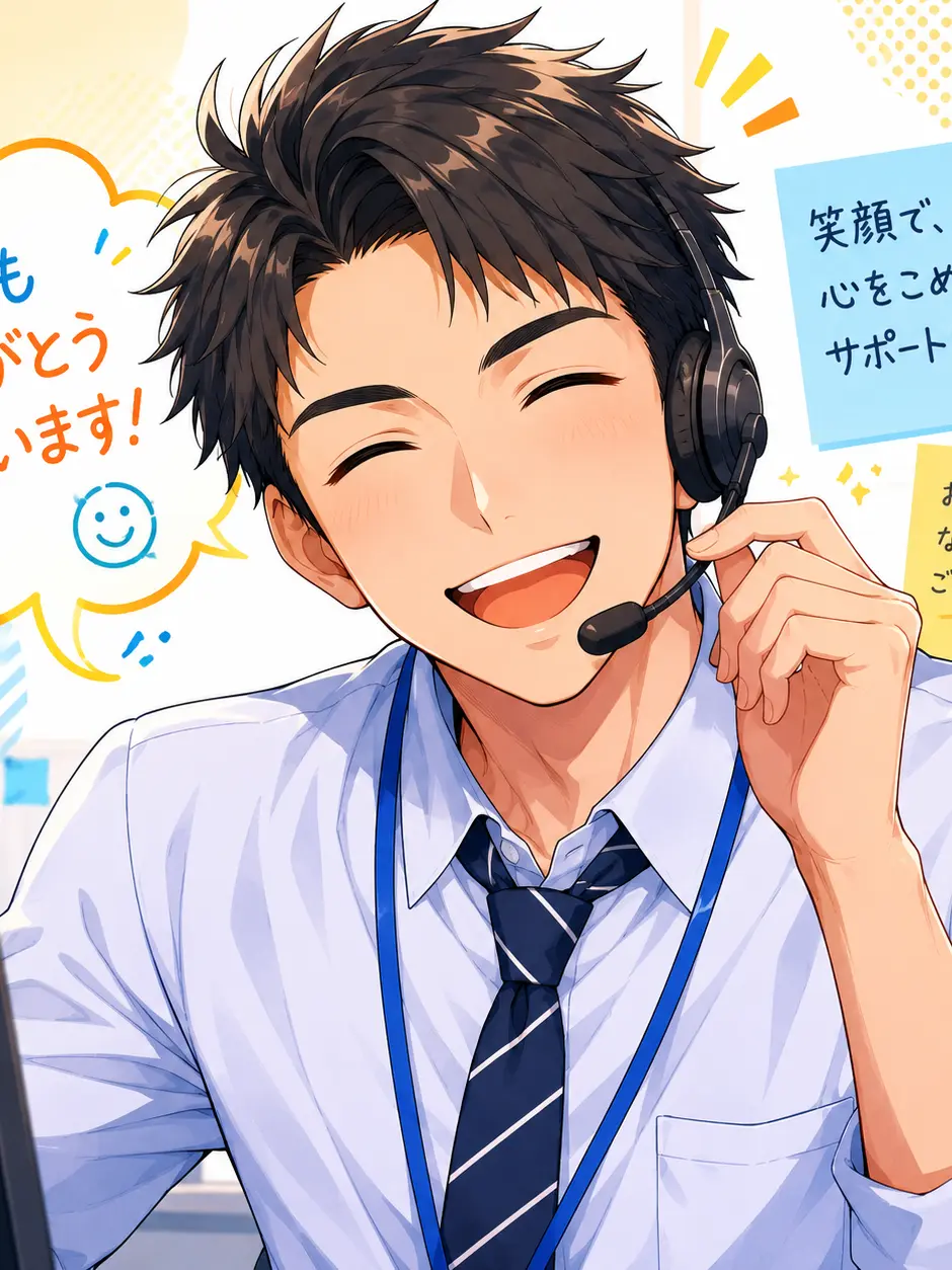 NarrowNylon3449의 お悩み相談ダイヤルのお兄さん！