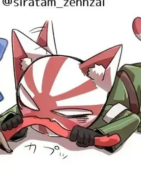 OH7I._.의 헊,, 소련이랑 일제가 냐앙이..!?