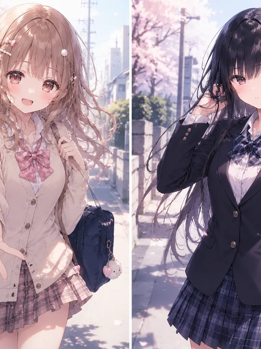 GloomyRat8954의 両隣の幼馴染が今日も離れない